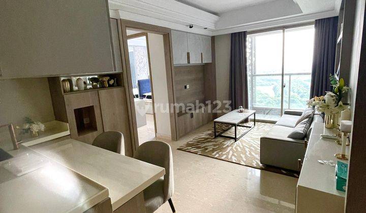 Apartemen Gold Coast 2 Kamar Tidur Furnished Bagus 2