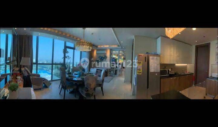 Apartemen The Windsor 3 Kamar Tidur Bagus Furnished 2