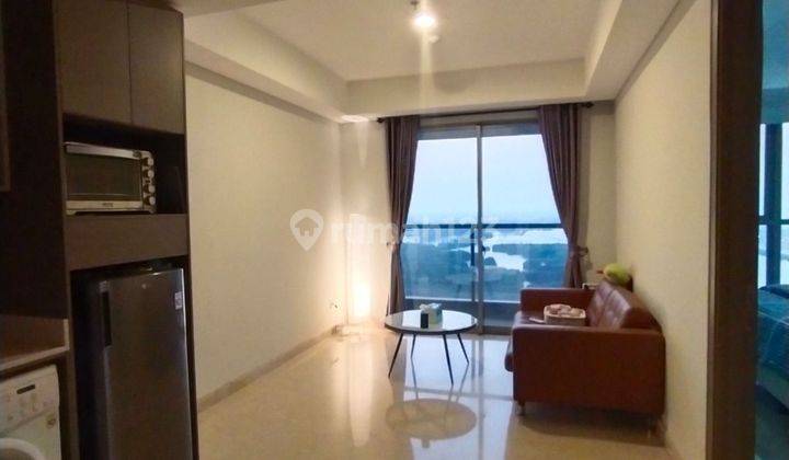 Apartemen Gold Coast Bagus Semi Furnished 1