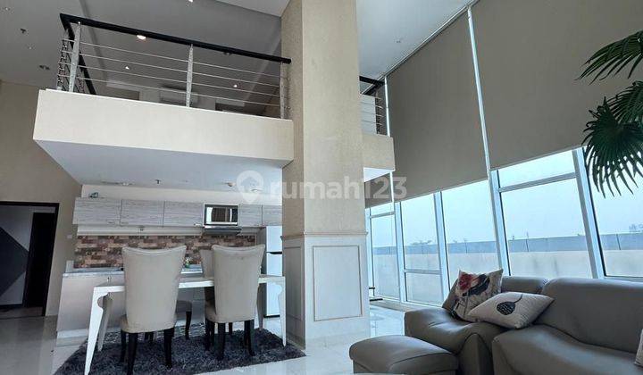 Apartemen BROOKLYN SOHO Bagus Semi Furnished 2