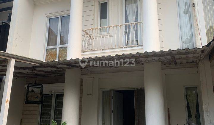 Rumah Di Vanya Park Cluster Anila Bsd Tangerang Bagus 1