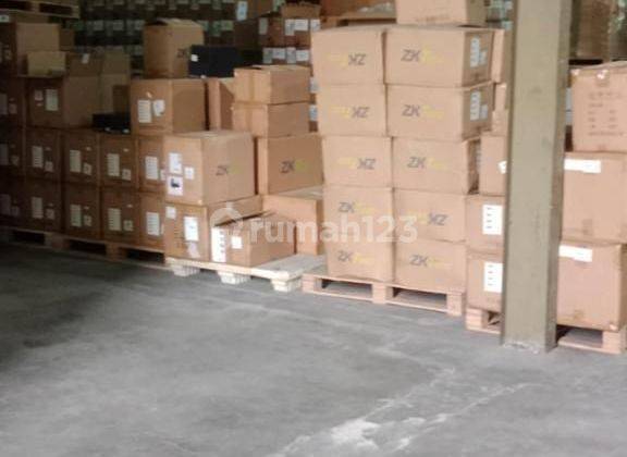 Gudang Di Pergudangan Bandara Benda Permai Tangerang Bagus 1