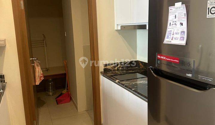 Apartemen Taman Anggrek Residence 2 Kamar Tidur Semi Furnished Bagus 1