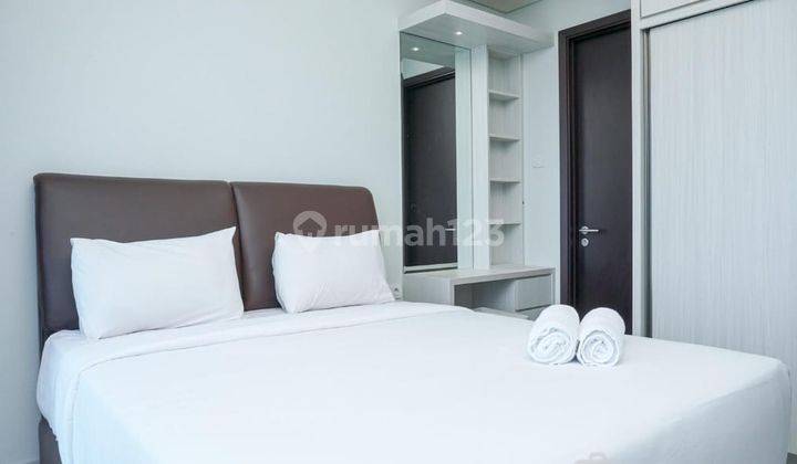 Apartemen Puri Mansion 3 Kamar Tidur Furnished Bagus 2