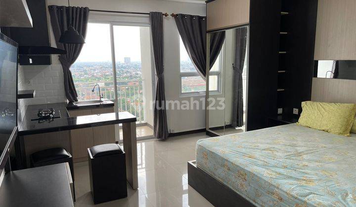 Apartemen Di Metro Garden Bagus Furnished 1