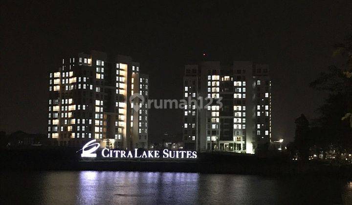 Apartemen CitraLake Suites 2 Kamar Tidur Bagus Furnished 1