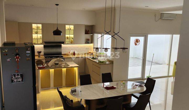 Rumah Di Cluster Sutera Olivia Alam Sutera Tangerang Bagus 2