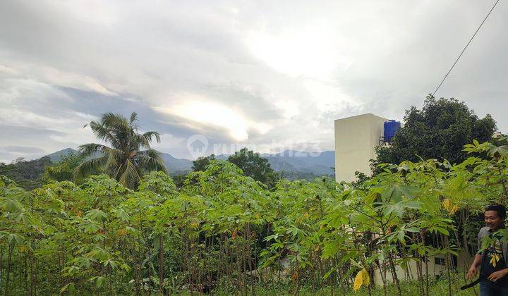 Tanah Bagus Legalitas SHM Di Sukamakmur Nih View Mantep 2