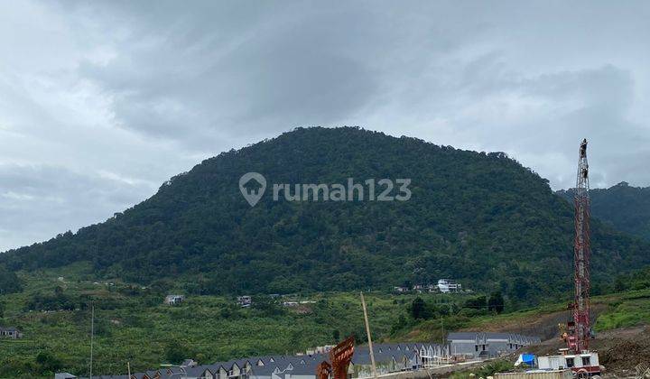 Rumah 2 Lantai Baru Sentul City View Gunung Pancar  2