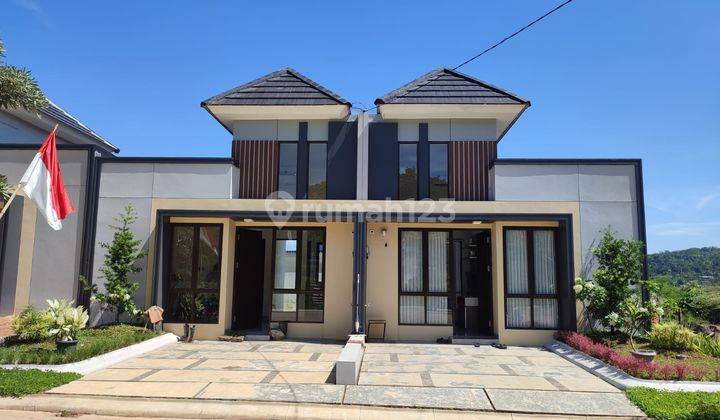 Rumah dijual di Bogor minimalis modern best view  2