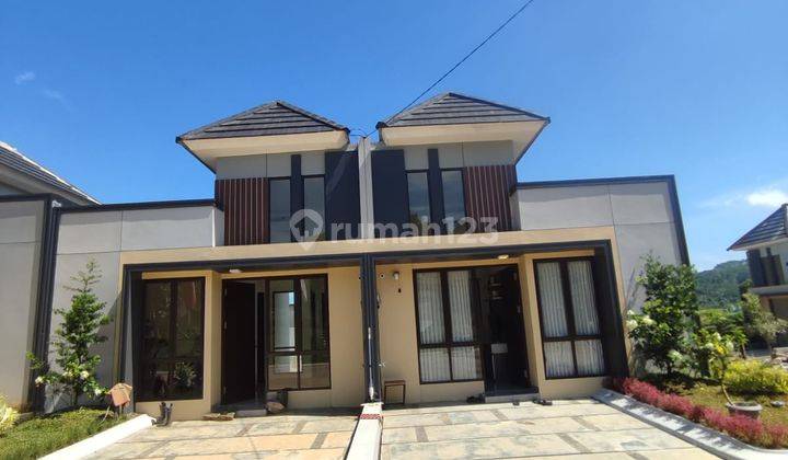 Rumah dijual di Bogor minimalis modern best view  3