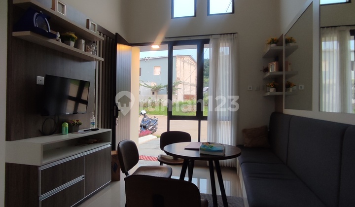 Rumah dijual di Bogor minimalis modern best view  7