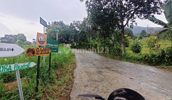 Tanah di Bogor cijeruk berada di kaki gunung salak 1