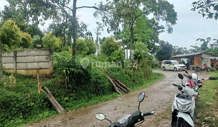 Tanah di Bogor cijeruk berada di kaki gunung salak 5