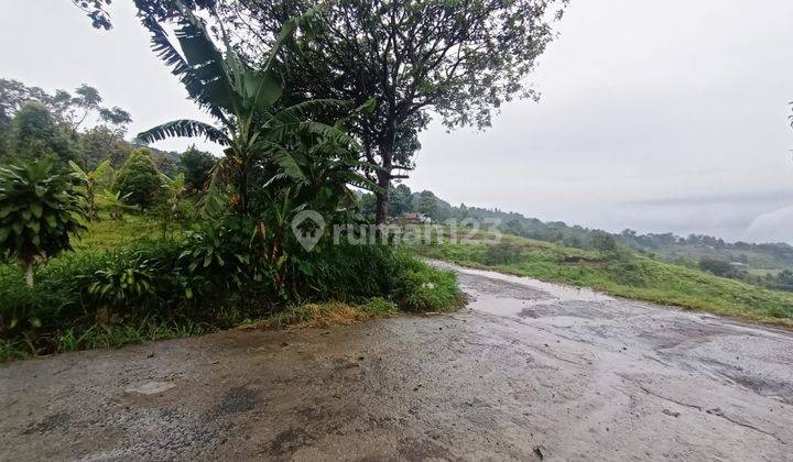 Tanah di Bogor cijeruk berada di kaki gunung salak 6