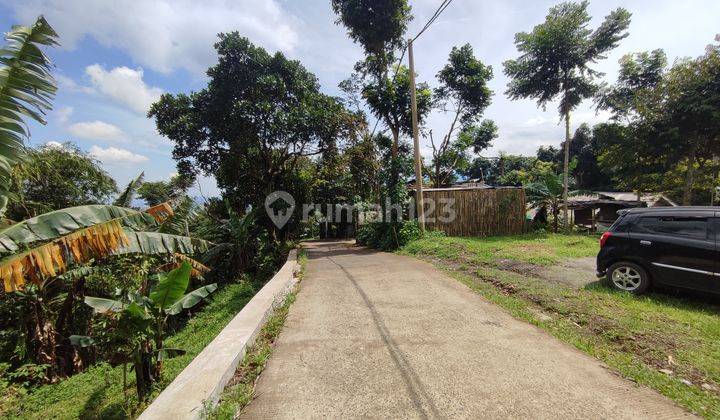 Tanah di Tajur halang 6000m² SHM akses mobil. Best view  4