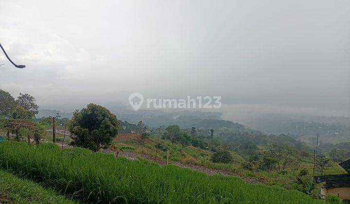 Tanah best view kaki gunung salak di cijeruk. 3