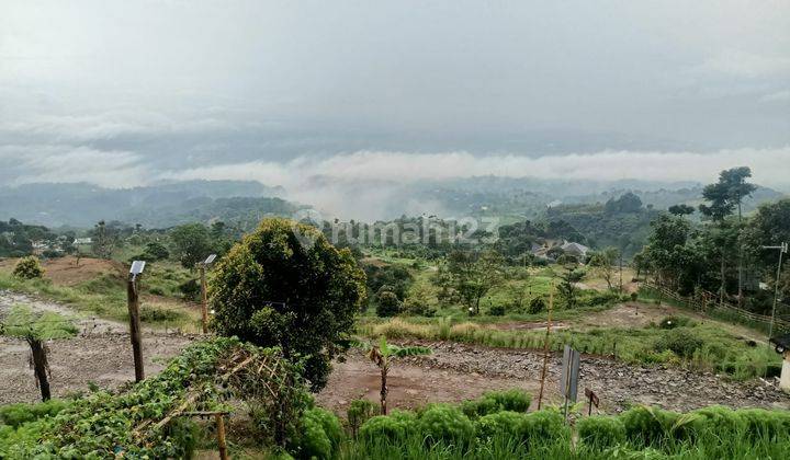 Tanah best view kaki gunung salak di cijeruk. 4