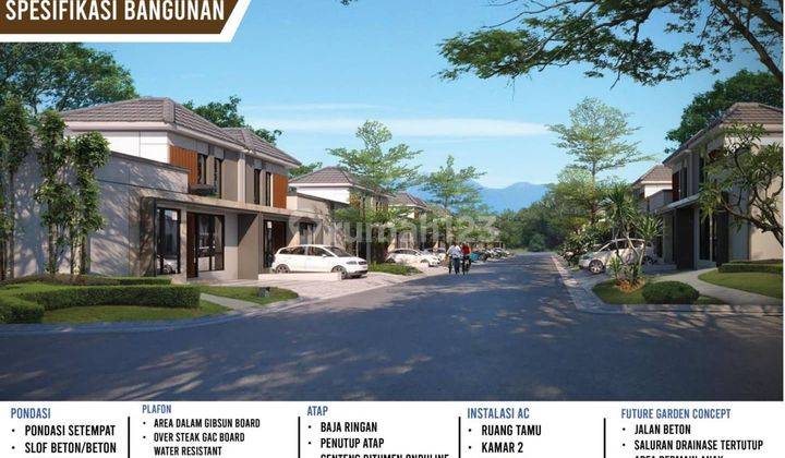 Rumah di Citeureup LACELAND BOGOR best view 4