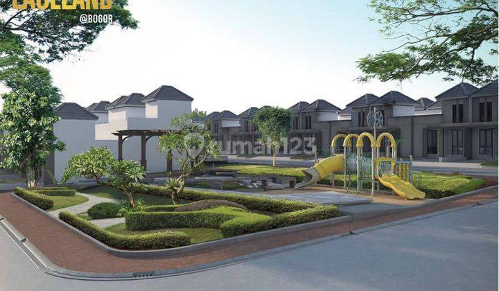 Rumah di Citeureup LACELAND BOGOR best view 6