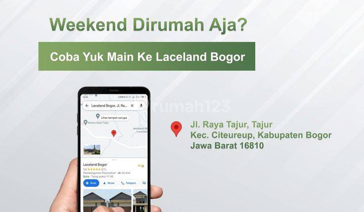 Rumah di Citeureup LACELAND BOGOR best view 8