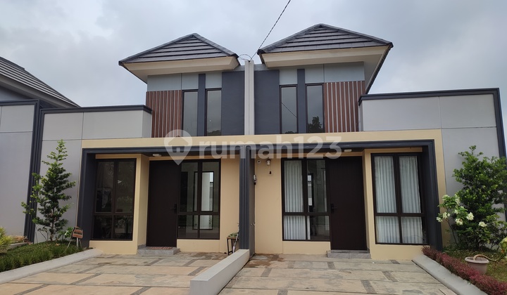 Laceland rumah mewah di Citeureup 0 DP sudah SHM 7