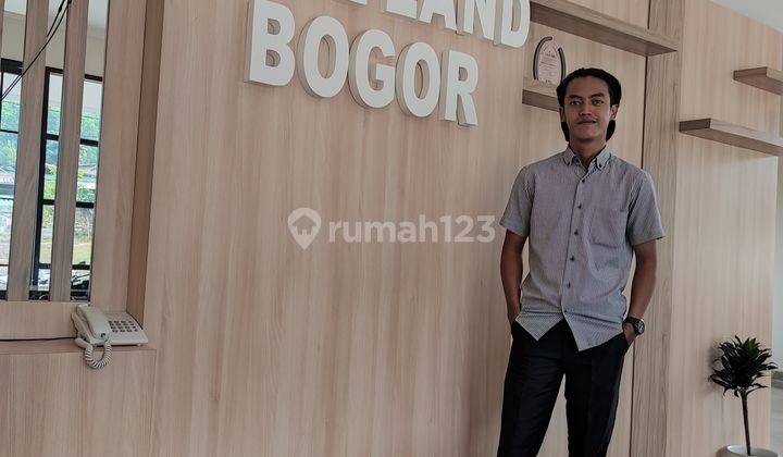 Laceland rumah mewah di Citeureup 0 DP sudah SHM 8