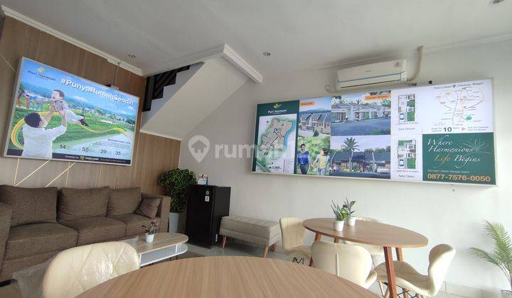 Rumah keren di Citeureup Puri harmoni pasir mukti  1