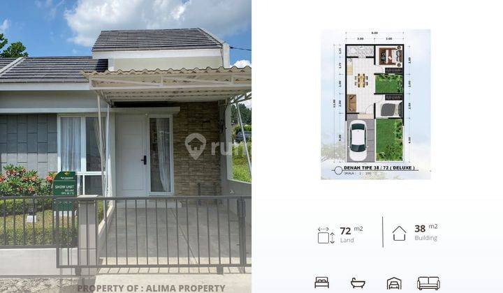 Rumah keren di Citeureup Puri harmoni pasir mukti  4