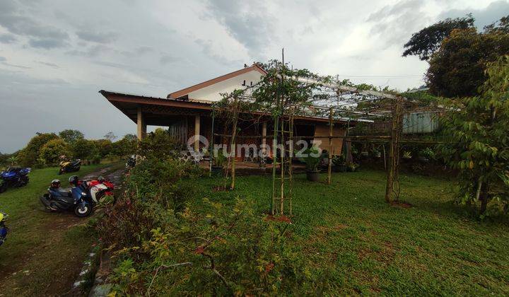 Tanah dan villa siap huni di Cijeruk best view  2