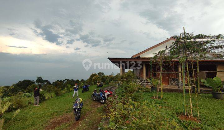 Tanah dan villa siap huni di Cijeruk best view  3