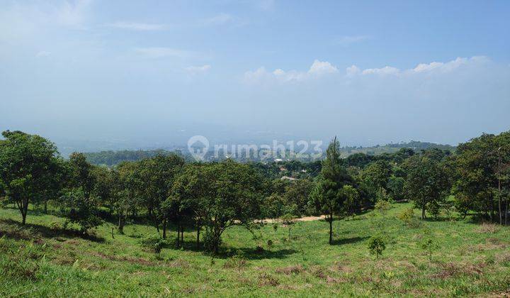 Tanah dan villa siap huni di Cijeruk best view  5