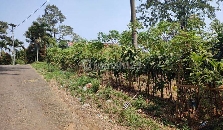 Tanah di Gunung geulis , rainbow hills 600m² SHM 1