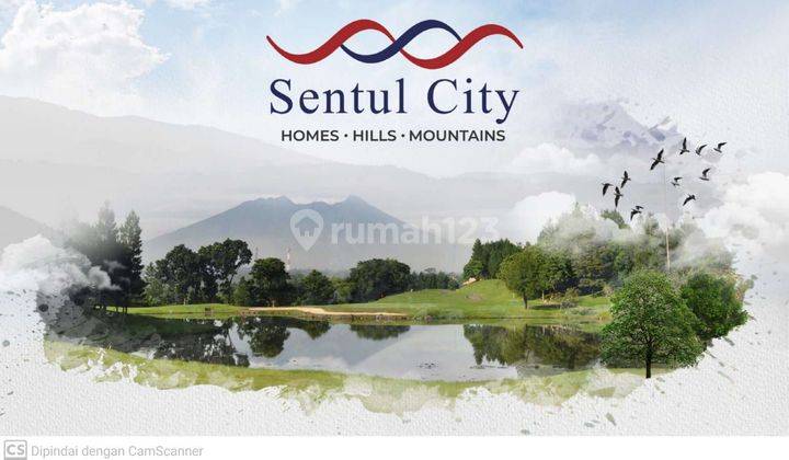 Rumah baru di Sentul city springs residence  2