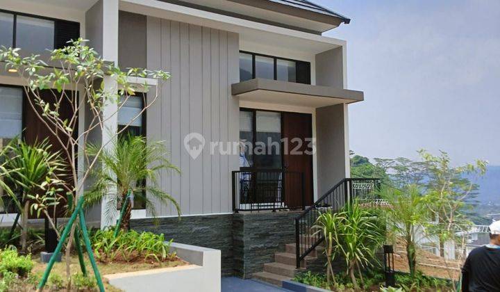 Rumah baru di Sentul city promo view gunung pancar  1