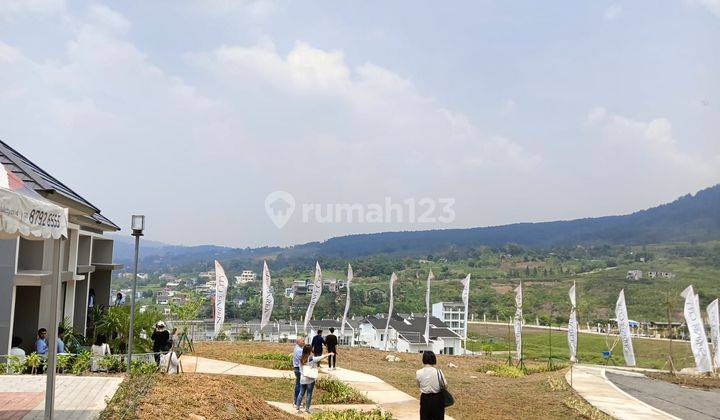 Rumah baru di Sentul city promo view gunung pancar  2