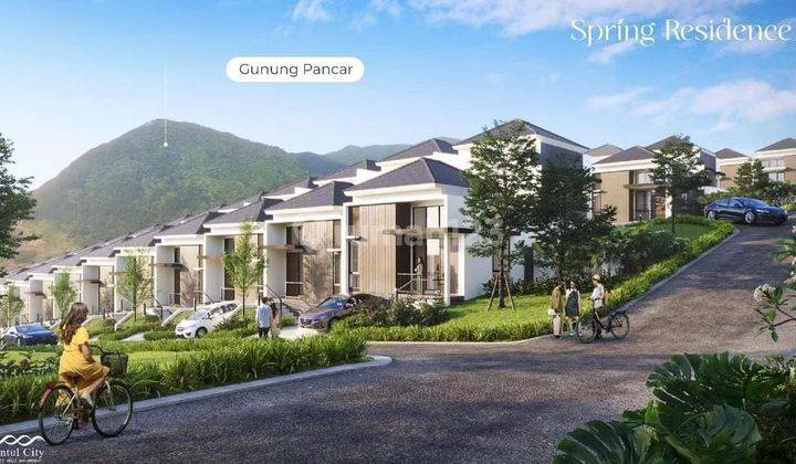 Rumah cantik Sentul city di bogor best view  2