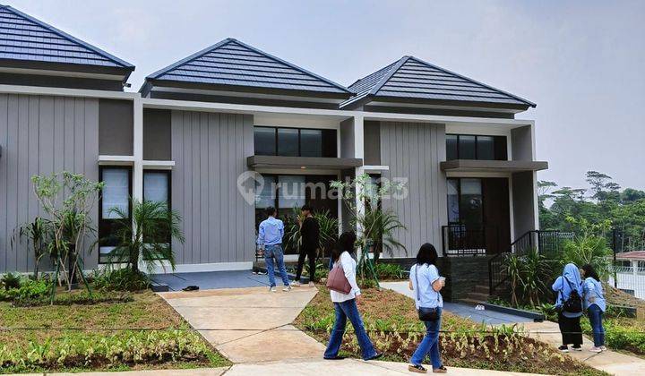 Rumah cantik Sentul city di bogor best view  2