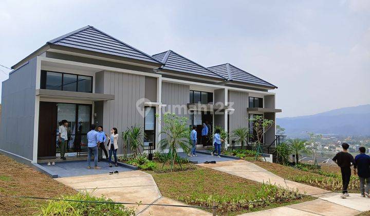 Rumah udara sehat di Bogor Sentul city view gunung 2