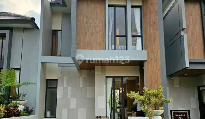 Rumah di Citra city Sentul 2 Lantai best view  1