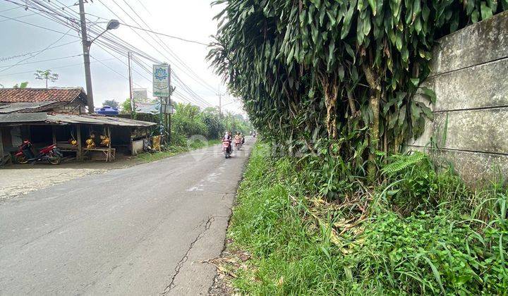 Tanah murah di Ciapus tamansari pinggir jalan raya 1