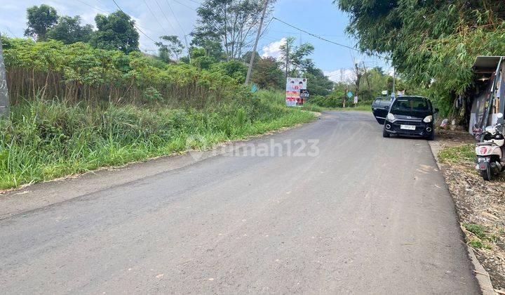 Tanah Best View Kontur Bagus Pinggir Jalan Hambalang  1