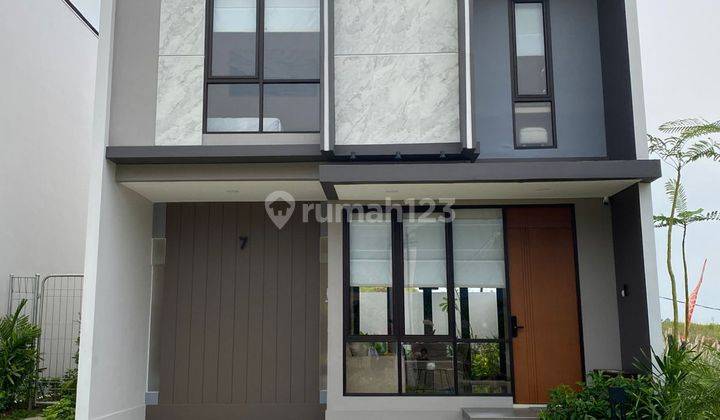 Rumah 2 Lantai Di Bogor Kota Mandiri Sentul 1