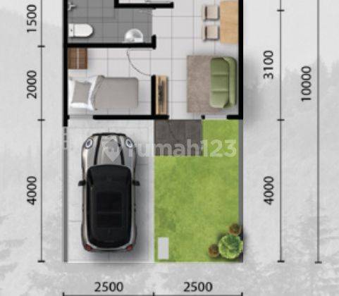 Cluster Terbaru Arcadia Di Sentul Bogor Harga 600jutaan 2