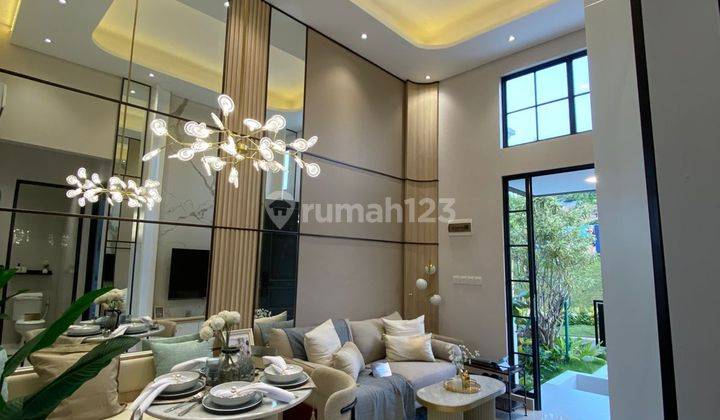 Rumah Di Citra City Sentul Minimalis Konsep Terbaik 2