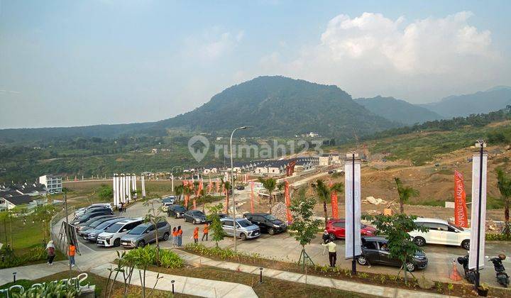 Rumah 2 Lantai Di Sentul City View Gunung Pancar  1