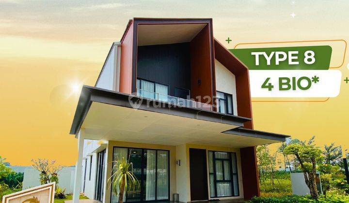 Rumah 2 Lantai Ready Stock Di Sentul Bogor Sanctuary Collection  1