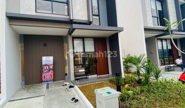 Rumah 2 Lantai Baru Sentul City Dengan Keindahan Alam Asri 1