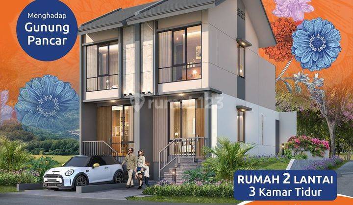 Rumah Minimalis Di Sentul City Investasi Maximalis  2