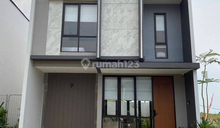 Rumah 2 Lantai Di Sentul City View Gunung Pancar 1